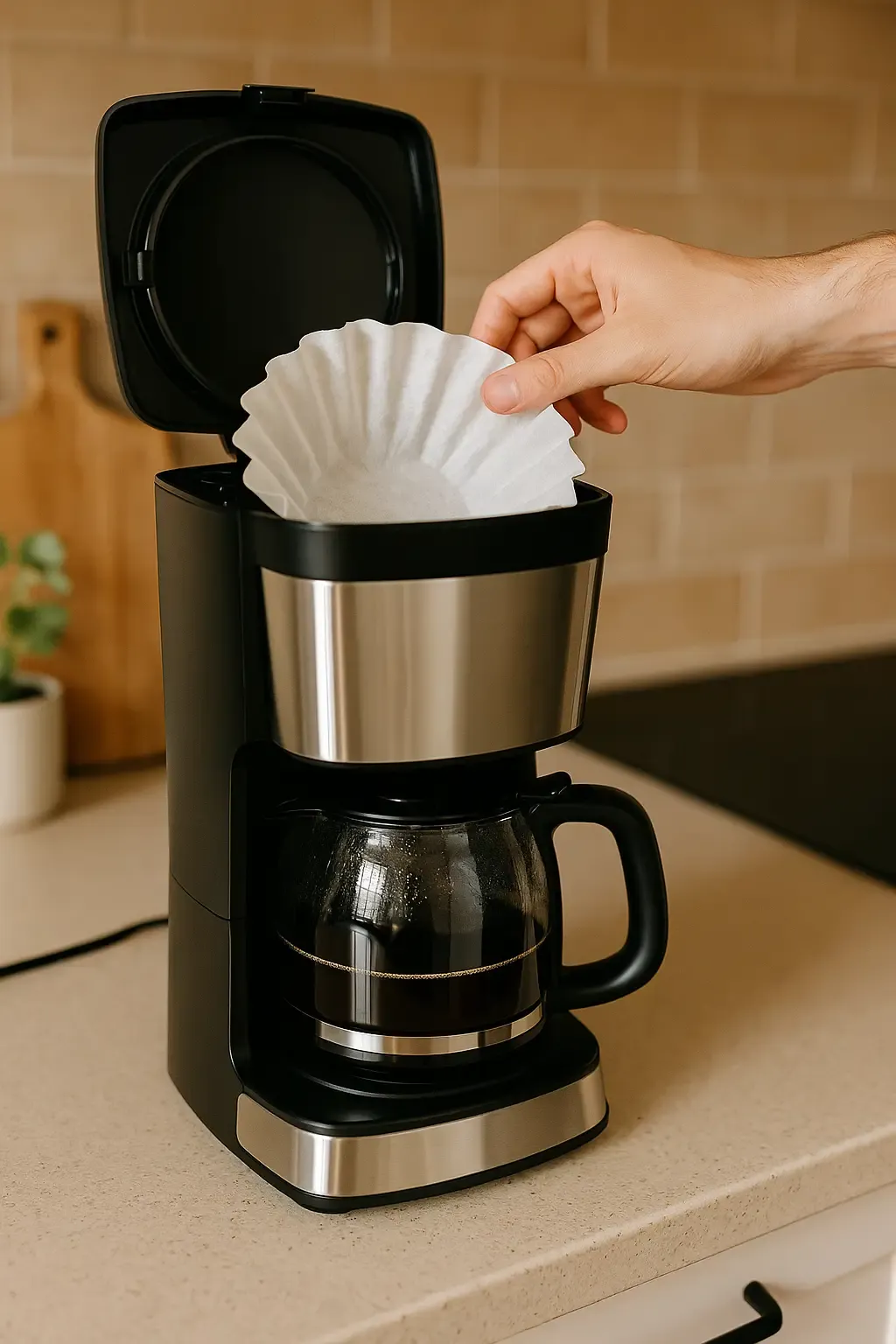 Drip Coffee Recipe (Manual & Machine)