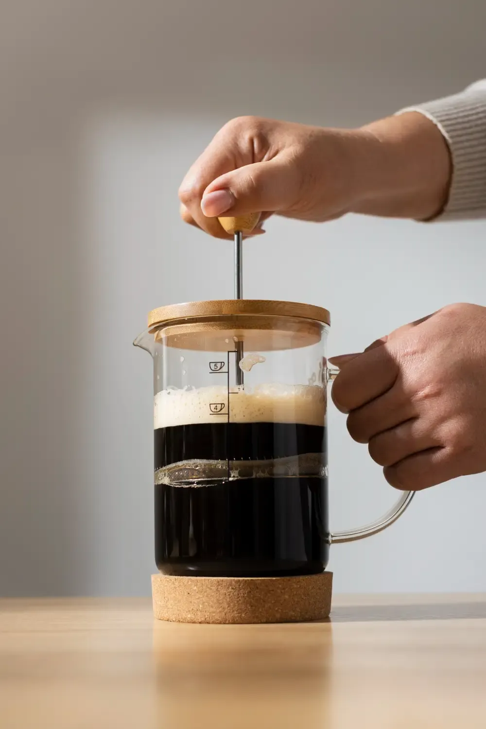 French Press Coffee Recipe (Perfect Step-by-Step Guide)