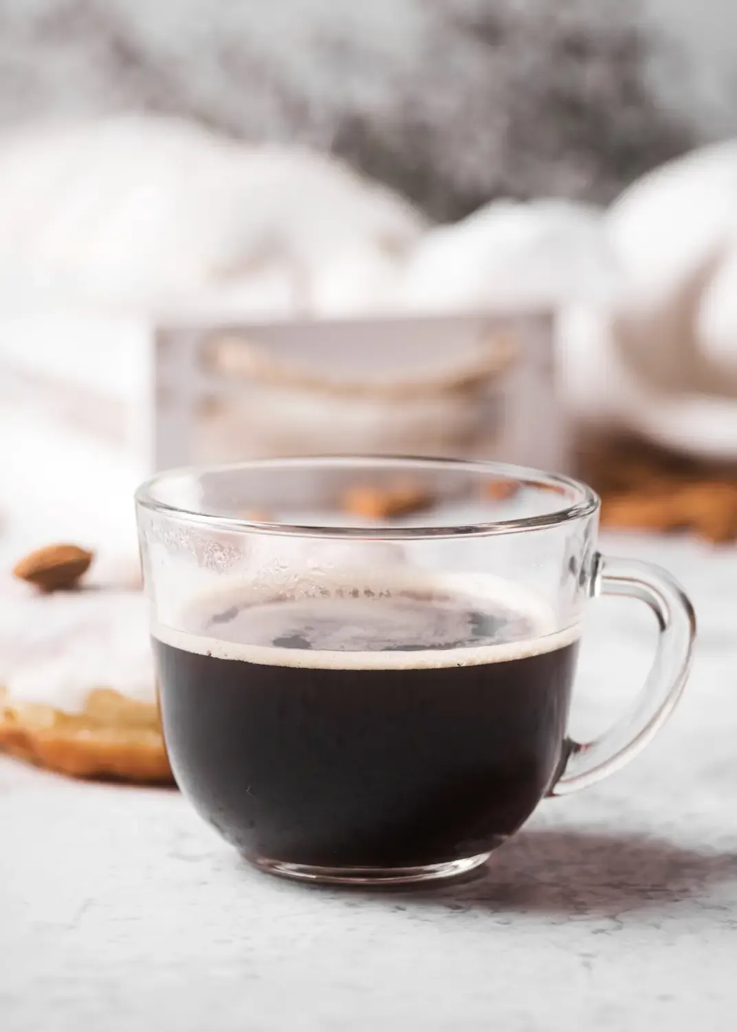 Americano coffee recipe