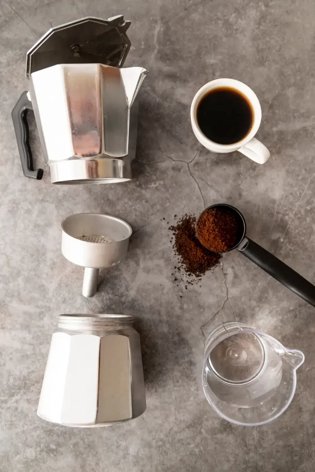 Moka Pot Coffee Recipe