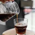 Americano coffee recipe