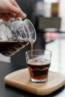 Americano coffee recipe