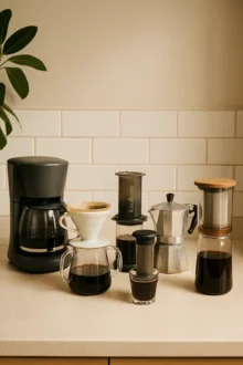 Coffee Brewing Methods