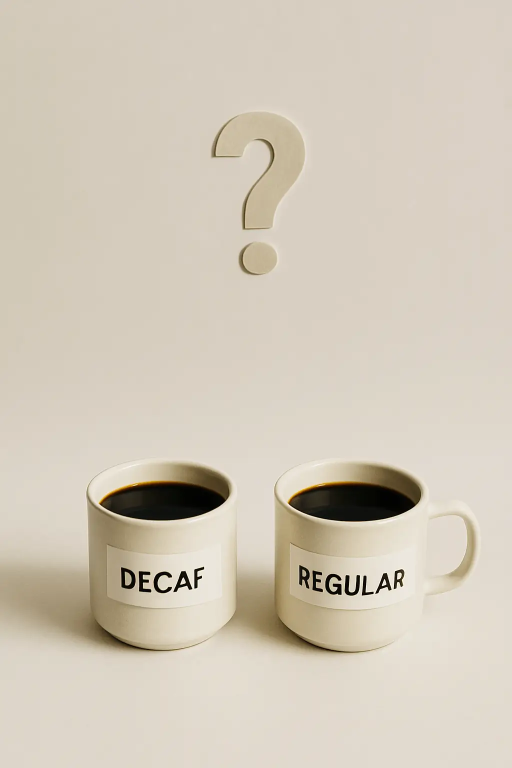 Decaf vs Regular Coffee: Key Differences Explained