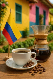 What Is Colombian Coffee