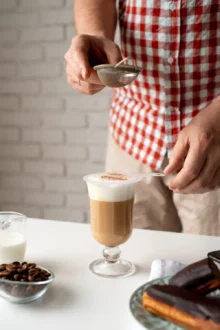 how to make a flat white coffee