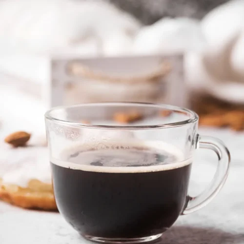 How to make an Americano coffee at hom