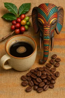 what is African coffee