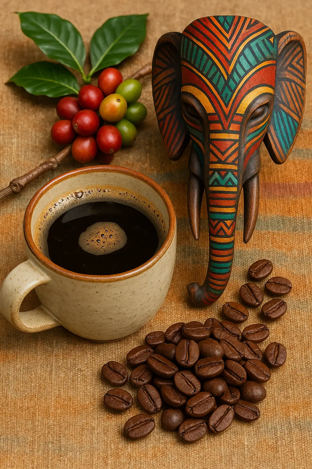 what is African coffee