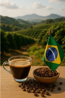what is brazilian coffee