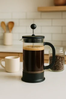 what is french press coffee