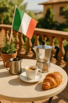 what is italian coffee