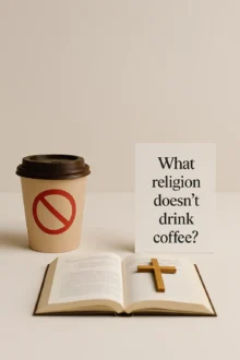 what religion doesn't drink coffee