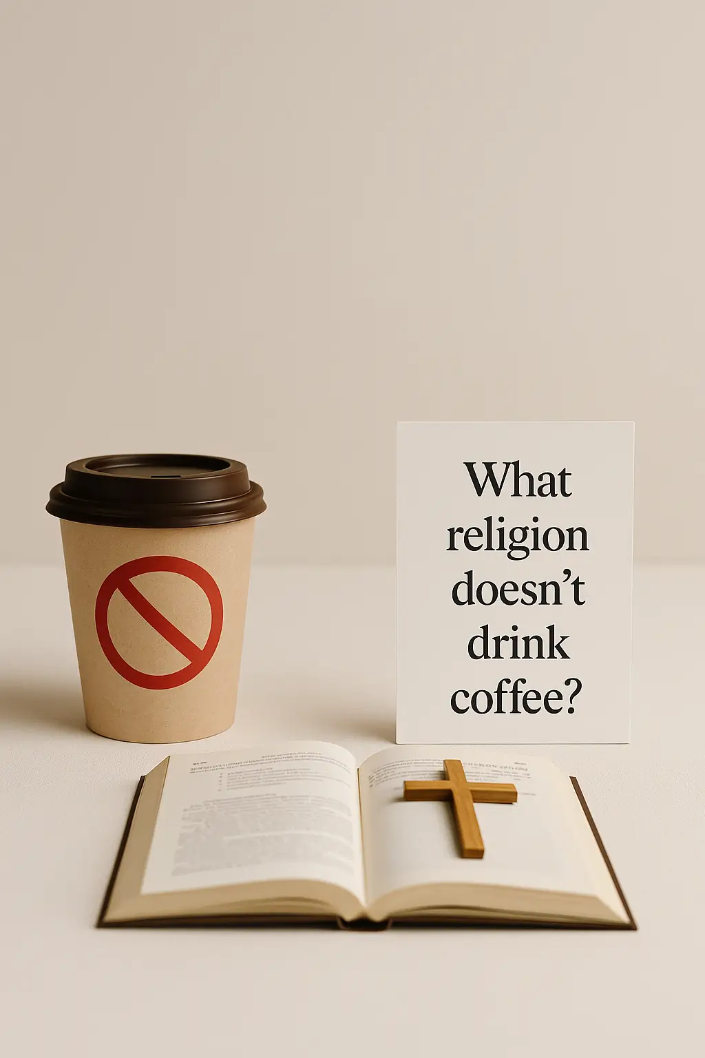 what religion doesn't drink coffee