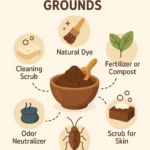 what to do with unused coffee grounds