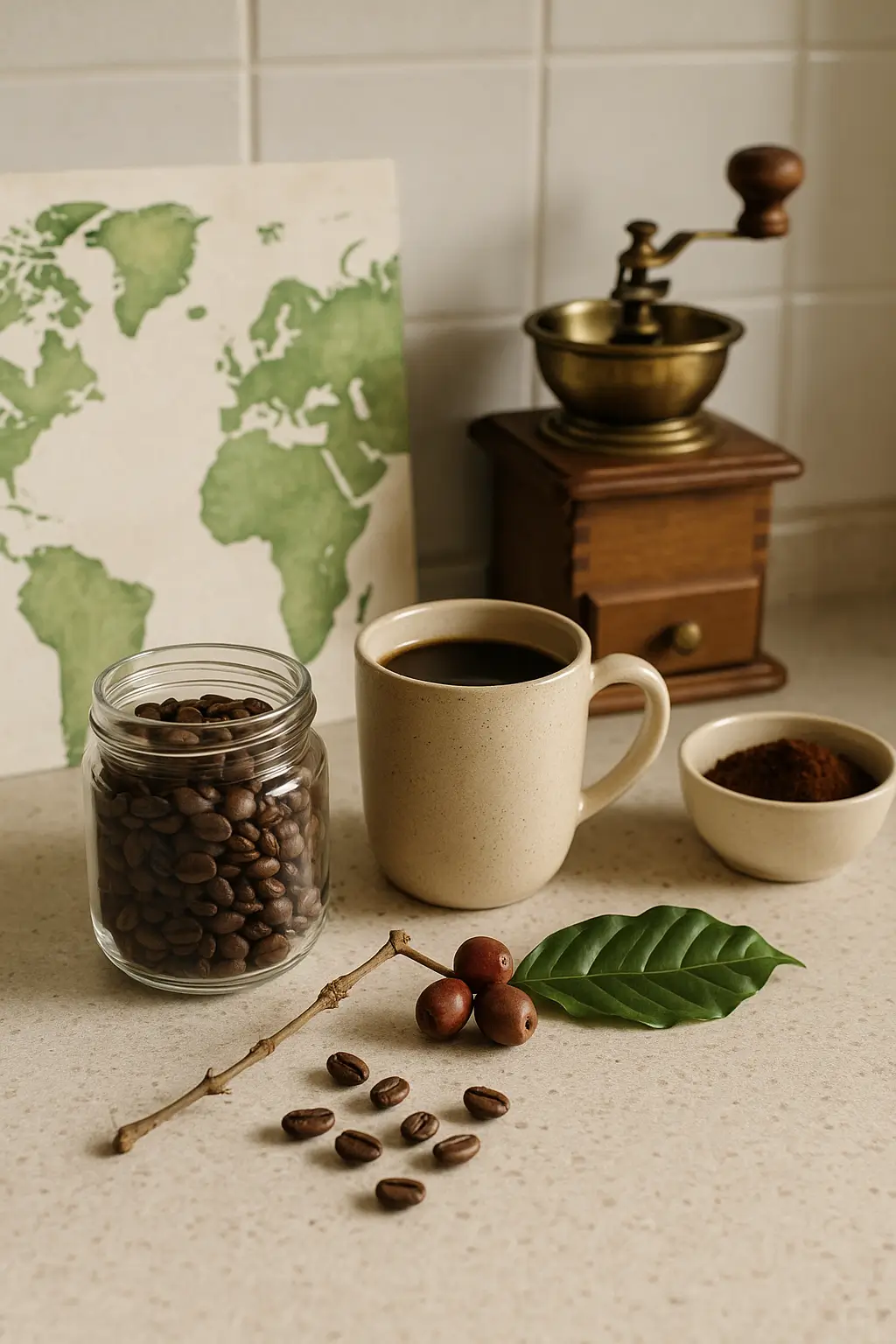 where did coffee originate