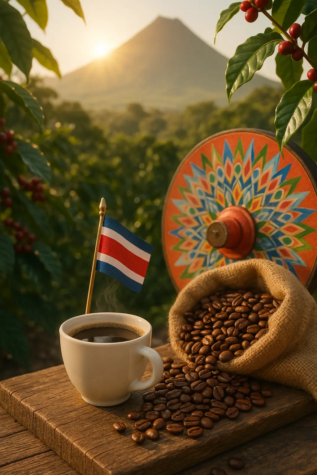What is Costa Rican Coffee