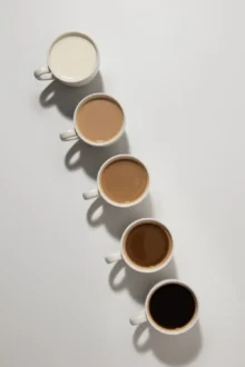 Caffeine levels in coffee