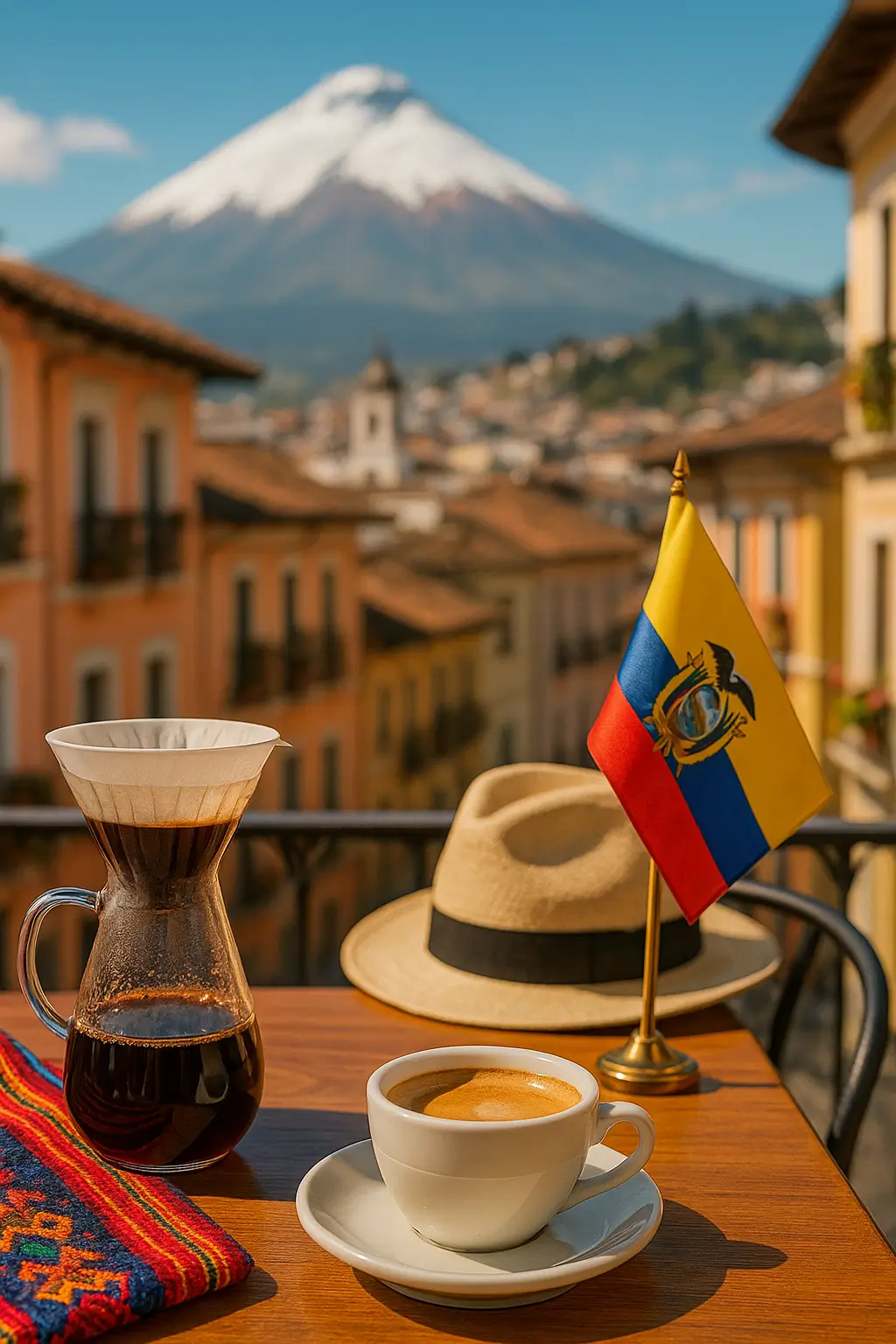 Ecuadorian coffee