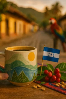 Honduras coffee