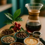 types of coffee beans