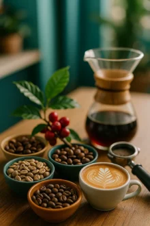 types of coffee beans