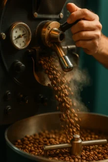 what is coffee roasting?