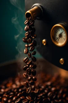 what is dark roast coffee