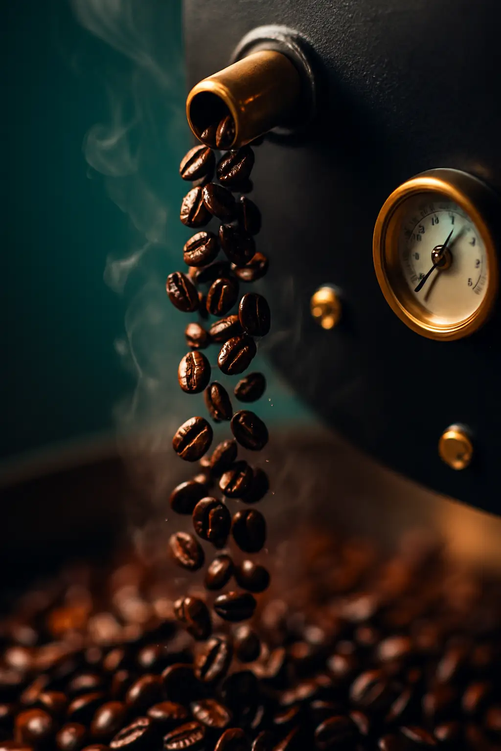 what is dark roast coffee