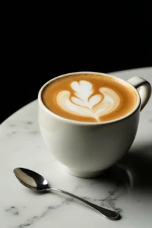 what is half caff coffee