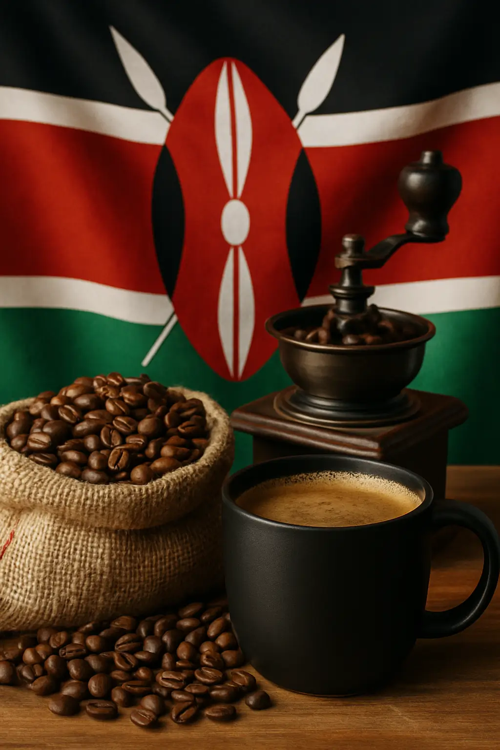 what is Kenyan coffee