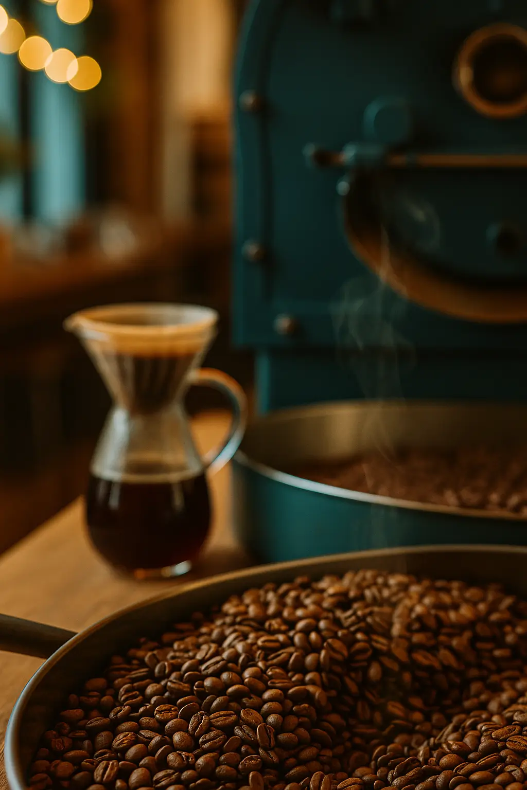 what is medium roast coffee