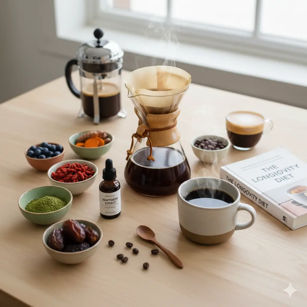 best coffee for longevity
