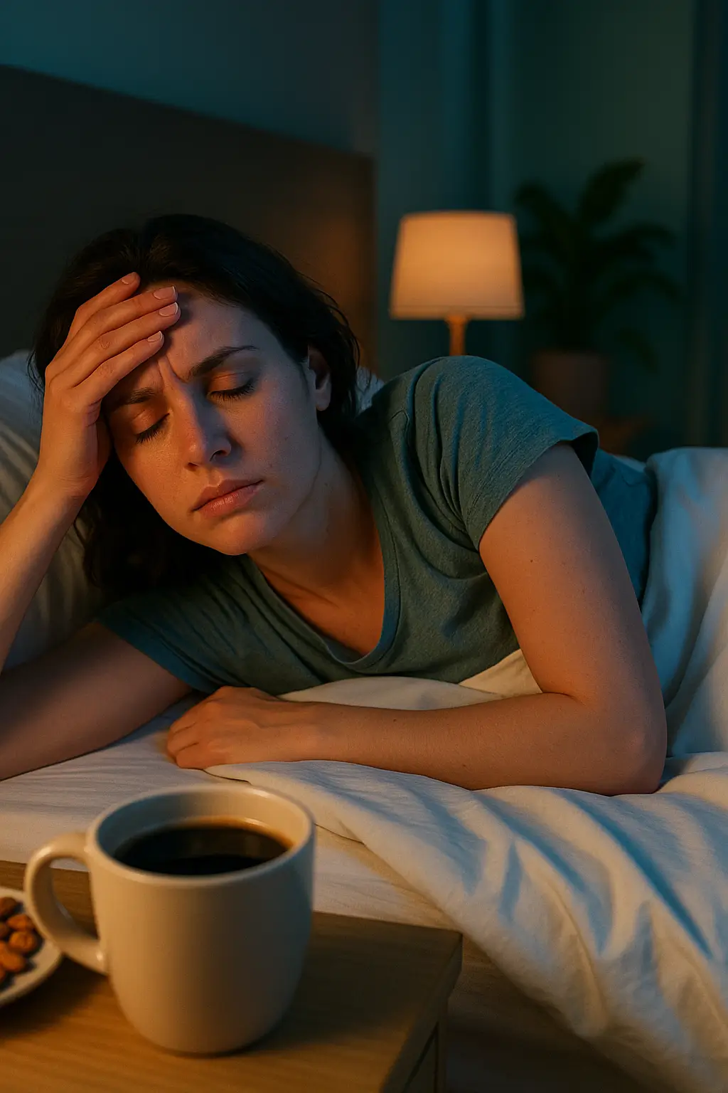 how to sleep after coffee