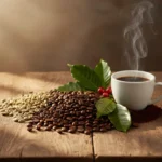what is coffee made of