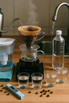 what is the best water for coffee