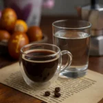 benefits of drinking water before coffee
