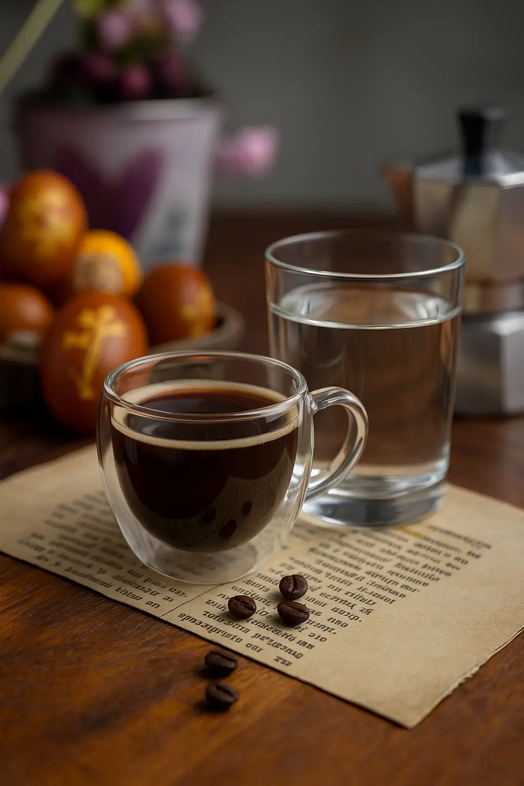 benefits of drinking water before coffee