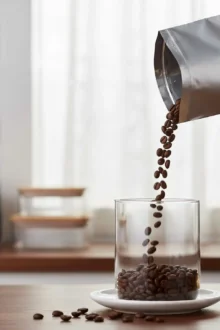 best way to store coffee beans