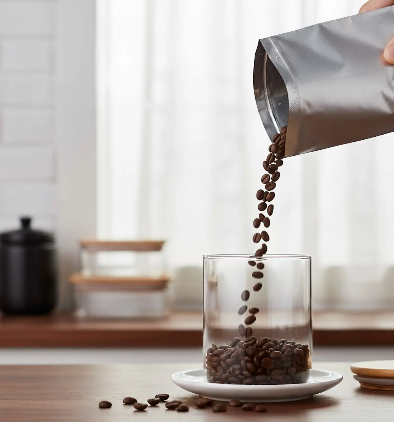 best way to store coffee beans