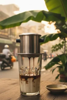 why is vietnamese coffee so strong