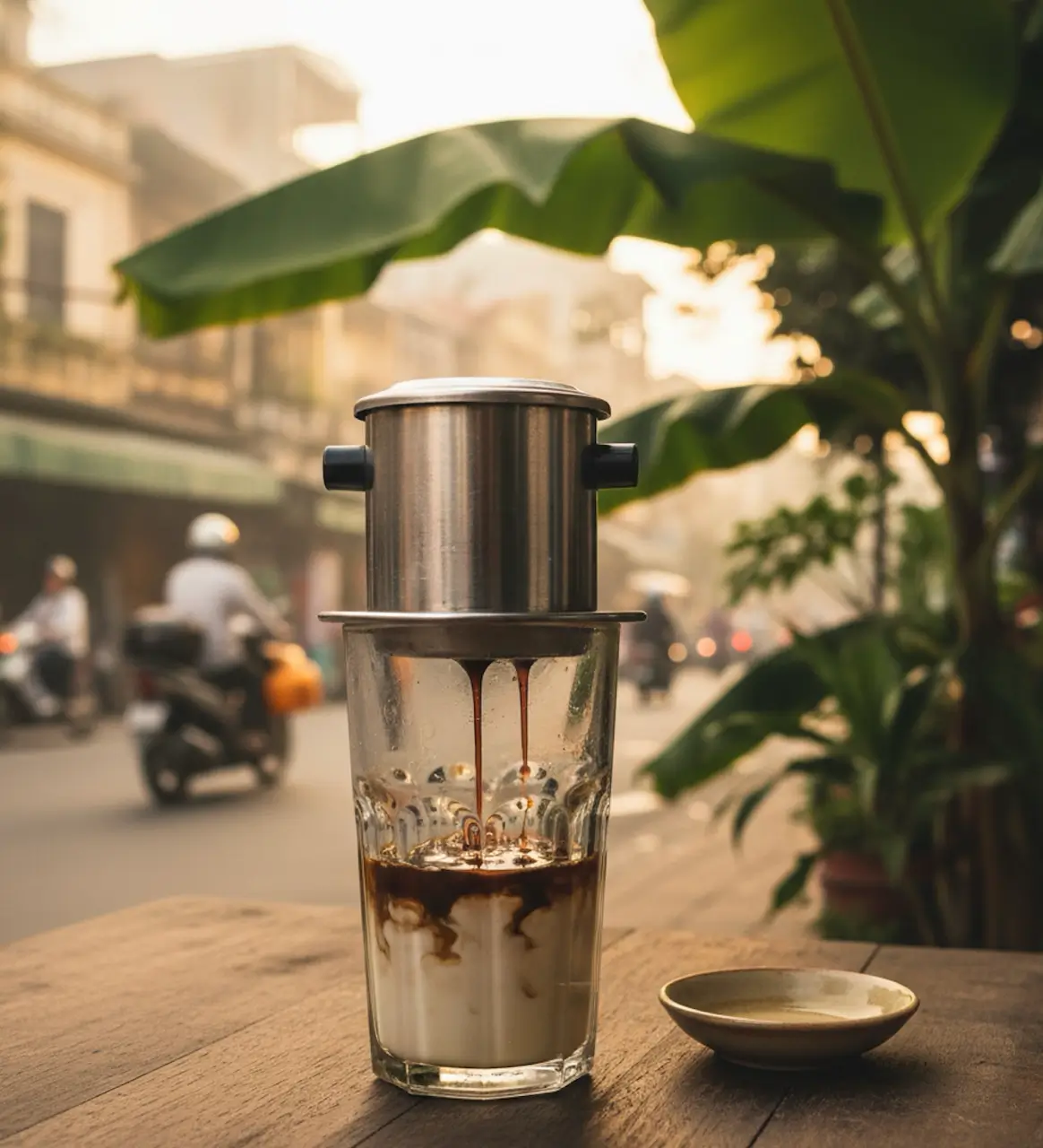 why is vietnamese coffee so strong