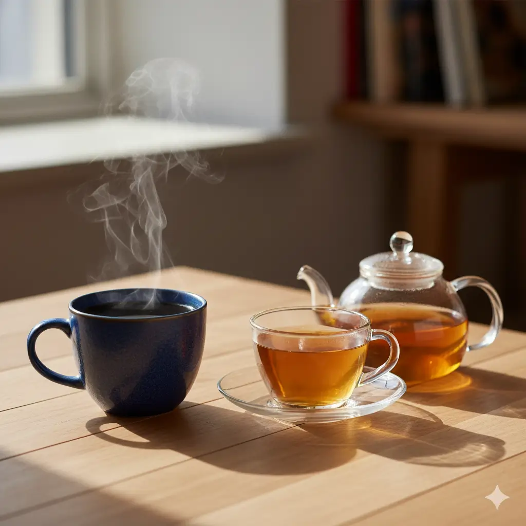 coffee vs tea