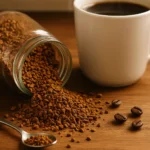 what is instant coffee granules