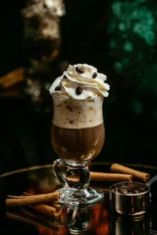 what is irish coffee