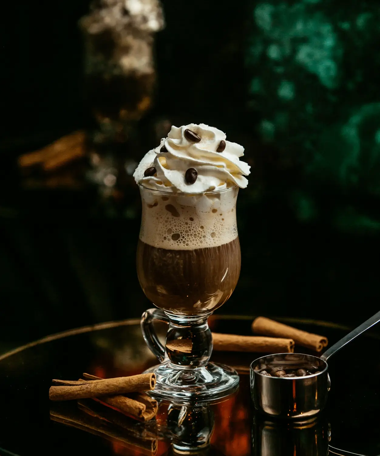 what is irish coffee