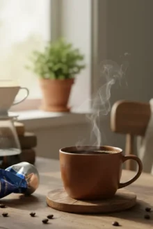 why is coffee better than energy drinks